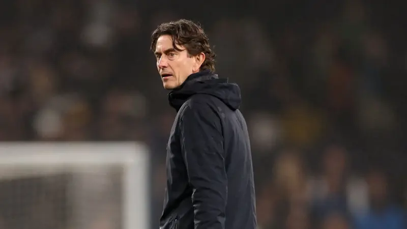 توماس فرانك واثق من بقائه في مهمة تدريب توتنهام أمام أرسنال