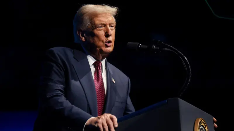 بسبب توليف خطاب مضلل.. ترامب يهدد بمقاضاة "بي بي سي"