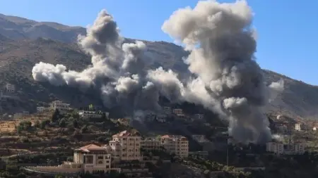 related_news_inside_blogsالجيش الإسرائيلي يعلن استهداف عنصر لـ"حزب الله" في جنوب لبنان