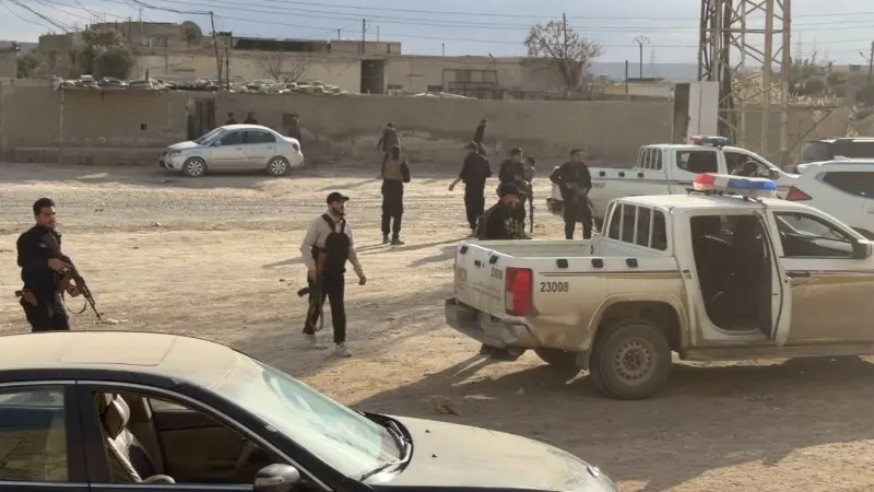 "داعش" يشن هجوما على قوات الأمن السورية في الرقة