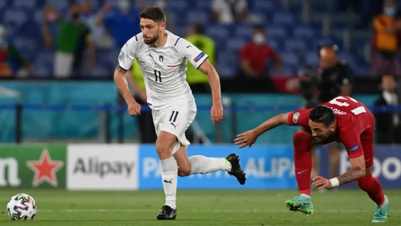 تشكيلة منتخب إيطاليا اليوم أمام تركيا.. سباليتي يجرب النجوم