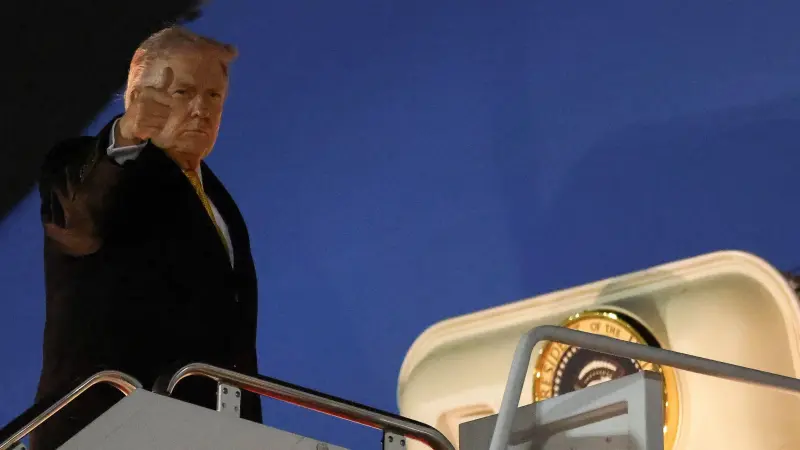 "يا لها من رحلة رائعة".. ترامب يشيد برحلته إلى دافوس