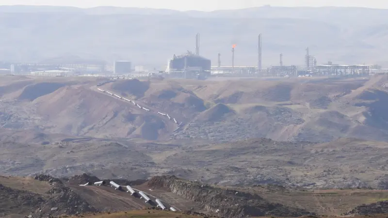 مصادر: مقتل وإصابة 5 أشخاص عند مصفاة قرب أربيل بالعراق