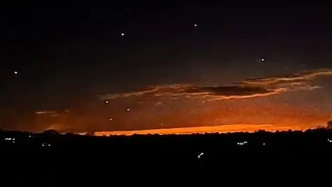 البيت الأبيض على الخط.. ما قصة المسيرات الغامضة في ولاية نيوجيرسي؟