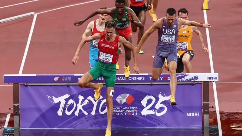 مونديال طوكيو - سفيان البقالي يسجل أوّل ميدالية عربيّة في الدورة