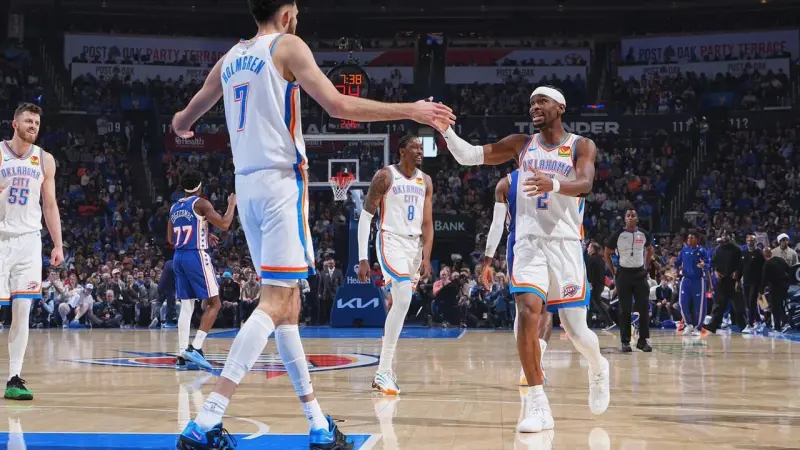 ثاندر يستعيد نغمة الانتصارات عبر بوابة فيلادلفيا