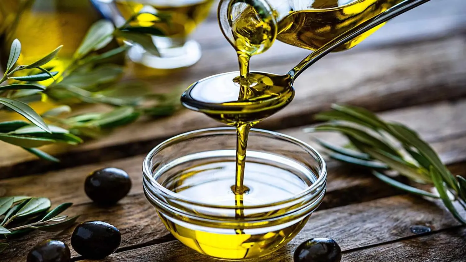 أكثر من 90% من إنتاج زيت الزيتون في العالم يأتي من حوض البحر الأبيض المتوسط (إكس) أكثر من 90% من إنتاج زيت الزيتون في العالم يأتي من حوض البحر الأبيض المتوسط (إكس)