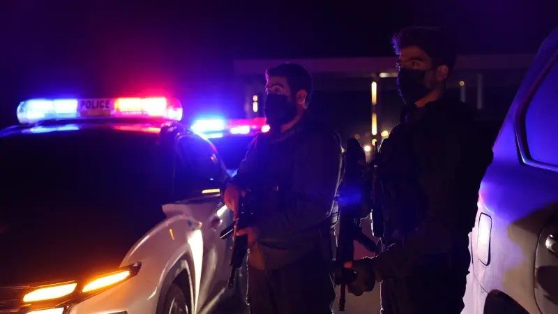 فيديو جديد للحظة تحرير المنتج السوري محمد قبنض