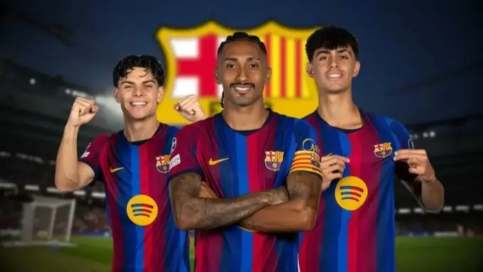 ديكو يواصل تحصين برشلونة بسلسلة تمديدات لعقود نجومه