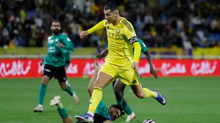 المشهد سبورتس: إصابة رونالدو تصدم النصر.. وهدف خيالي في الدوري الأردني