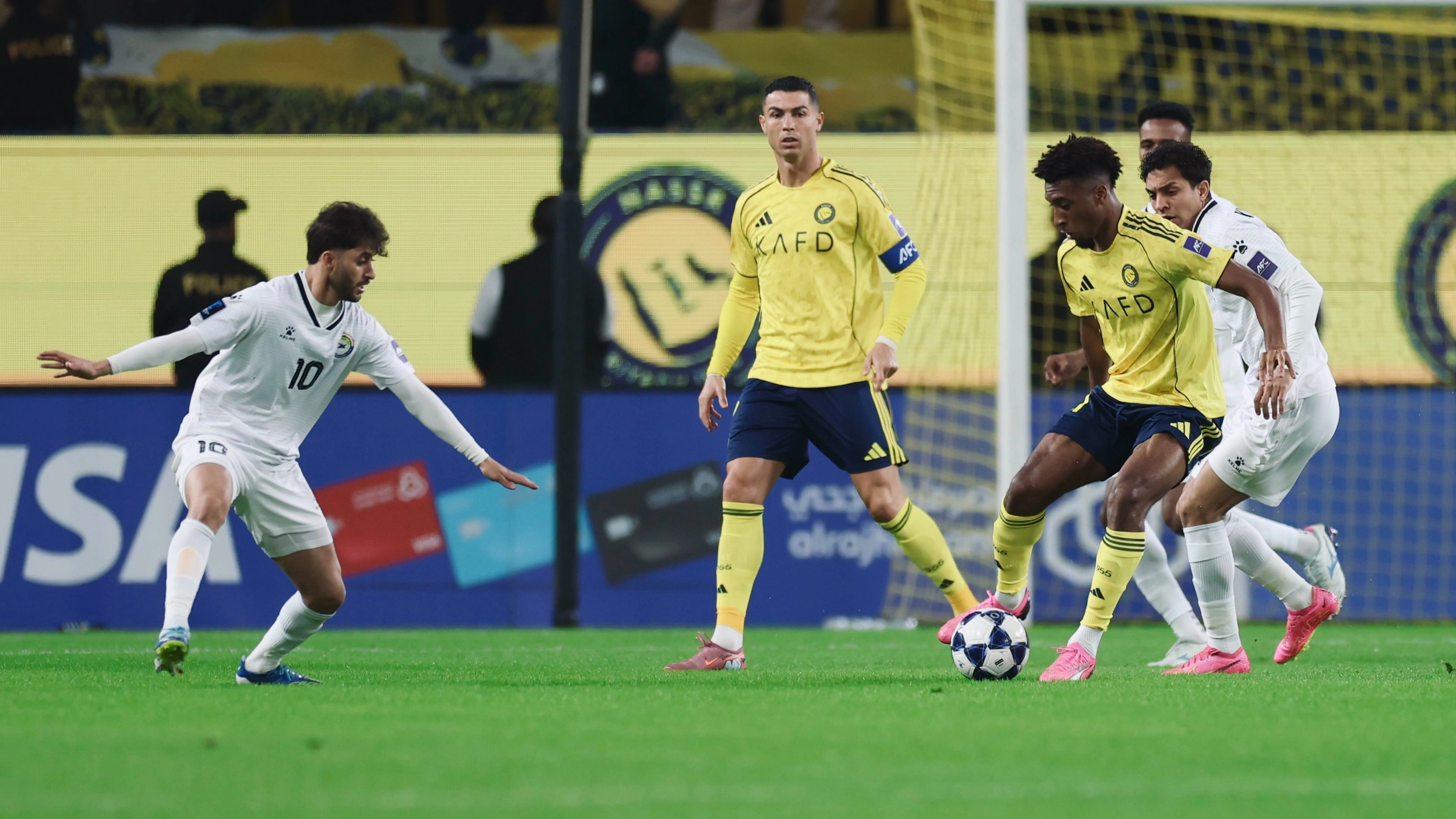 ترتيب مجموعة النصر والزوراء في دوري أبطال آسيا 2.. بصمة رونالدو مفقودة في حفل الأهداف 