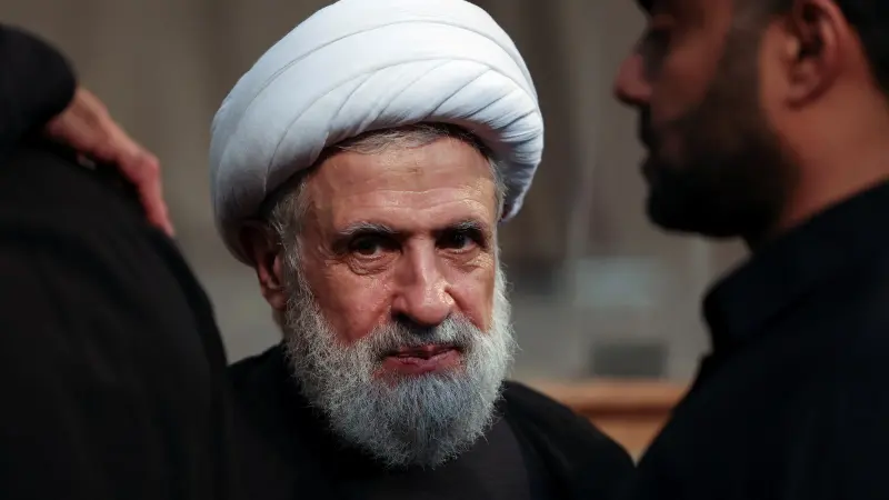 نعيم قاسم: نزع سلاح "حزب الله" يخدم أهداف إسرائيل