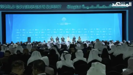 related_news_inside_blogsفيديو - القمة العالمية للحكومات.. إطلاق البرنامج العالمي لتسريع أثر الذكاء الاصطناعي