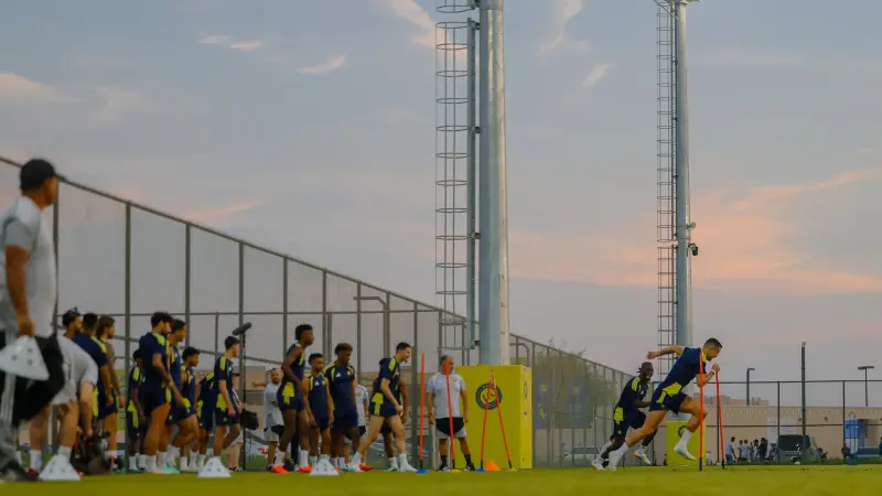 القنوات الناقلة لمباراة النصر ضد الخلود اليوم في الدوري السعودي مع الموعد
