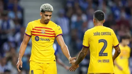 المشهد سبورتس: مهمة صعبة لكانسيلو في برشلونة.. وأرسنال يجهز عقدا جديدا لنجمه