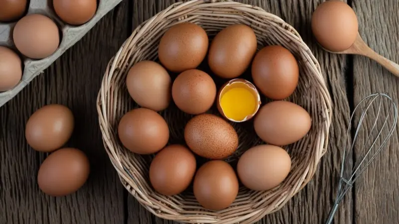 هل البيض ضار بصحة القلب؟