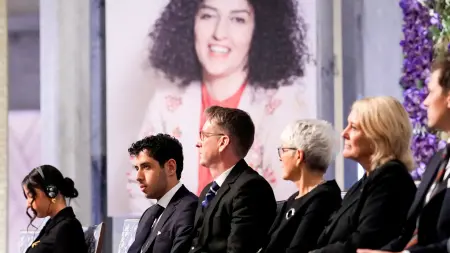 related_news_inside_blogsلجنة "نوبل" تستنكر توقيف نرجس محمدي وإساءة معاملتها في إيران