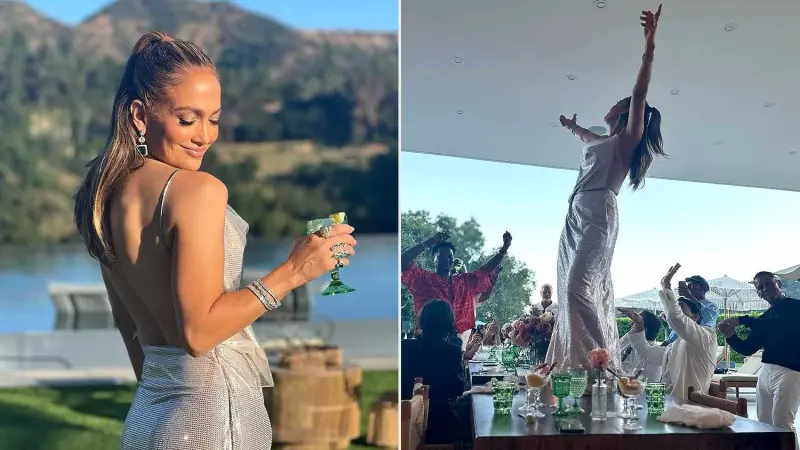 فيديو - جنيفر لوبيز تُشعل وسائل التواصل الاجتماعي برقصة ميلادها الـ 54