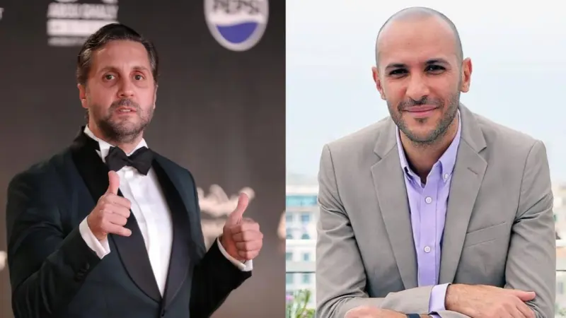 فيديو - اعتذار علني من المخرج محمد دياب إلى هشام ماجد بعد جدل تصريحات "أشغال شقة"
