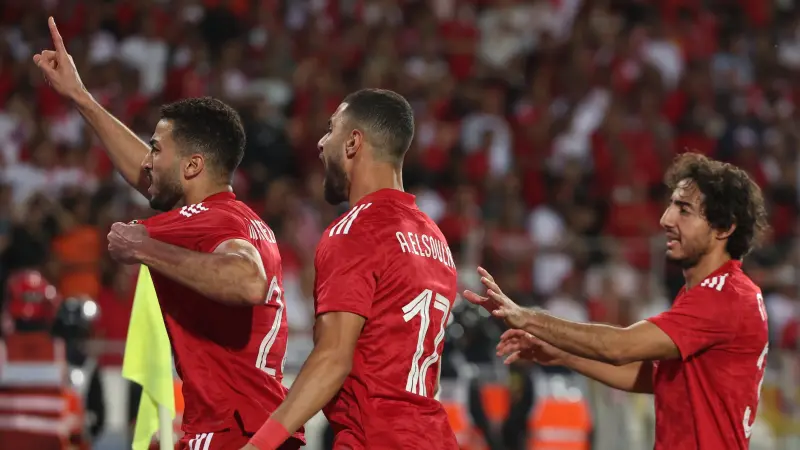 جدول مواعيد مباريات الأهلي في دوري أبطال إفريقيا 2023 والقنوات الناقلة