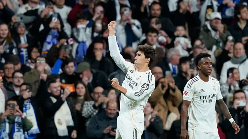 نتيجة وملخص مباراة ريال مدريد ضد ريال سوسيداد في الدوري الإسباني.. شاهد الأهداف الـ4