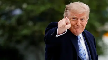 ترامب يرفض مقترح إيران لإعادة فتح هرمز