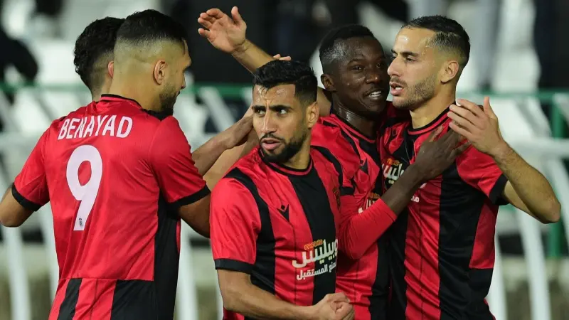 نتيجة وملخص مباراة اتحاد العاصمة ضد شبيبة الساورة في كأس الجزائر.. هدف رضواني يقود "سوسطارة" إلى نصف النهائي