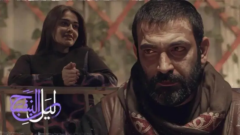 قصة مسلسل ليل البنفسج مع أبطال العمل وعدد الحلقات