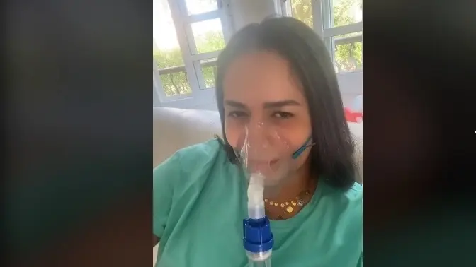 فيديو - كشفت عنه بطريقة كوميدية.. ما هو مرض إيمي سمير غانم؟