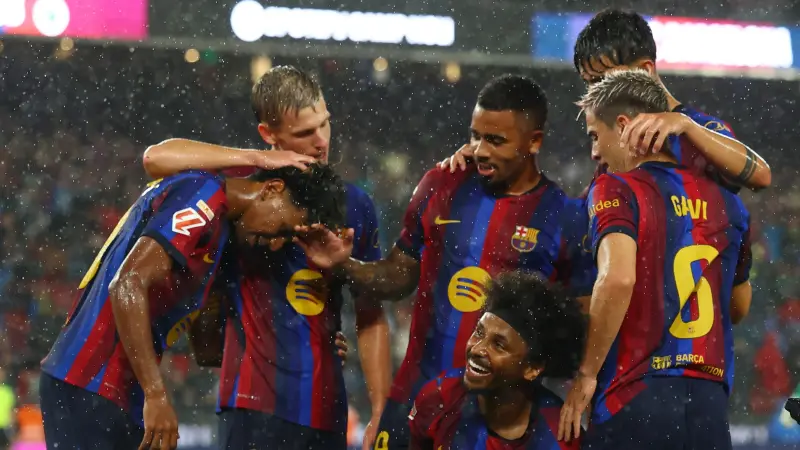 جدول ترتيب الدوري الإسباني.. برشلونة يسبق ريال مدريد قبل التوقف الدولي
