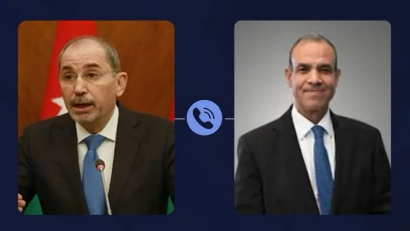 وزيرا خارجية الأردن ومصر يبحثان تطورات غزة والتصعيد الإقليمي