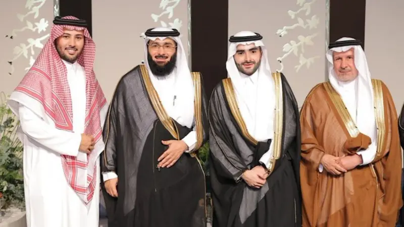 من هي زوجة عبدالله بدر الراجحي؟ 8 معلومات عن صاحبة أشهر عرس في السعودية 2025