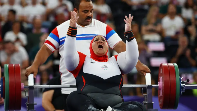 من هي نادية فكري؟.. بطلة من ذهب