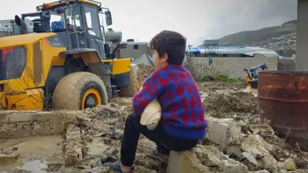 related_news_inside_blogsصور - سيول تجرف خيم النزوح.. كارثة إدلب تستنفر الحكومة السورية