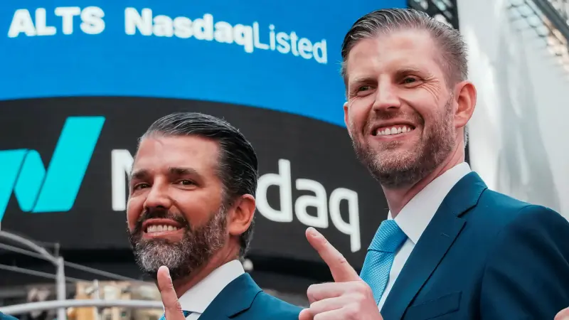 تعاون مع مشروع معاقب أميركيًا يجر "ترامب للكريبتو" إلى الجدل
