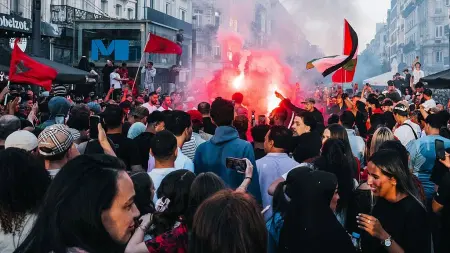 كأس العالم 2026 - فرنسا تعلن حالة التأهب الأمني قبل مواجهة المغرب في ربع النهائي