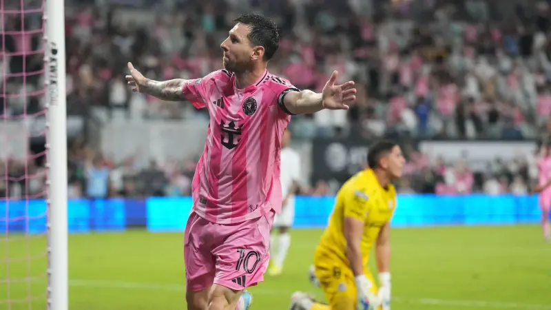 كأس الدوريات - ميسي يعود بأداء خرافي ليقود إنتر ميامي للفوز على سان لويس