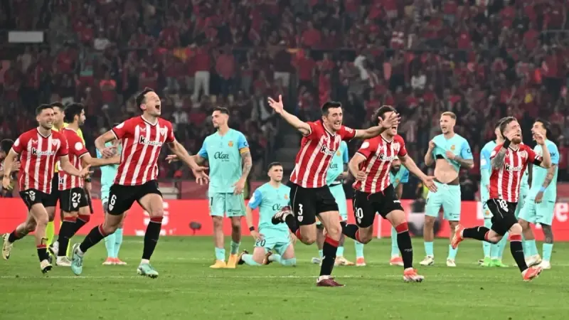 فيديو - بلباو يُنهي 40 عاما من الانتظار ويظفر بلقب كأس ملك إسبانيا