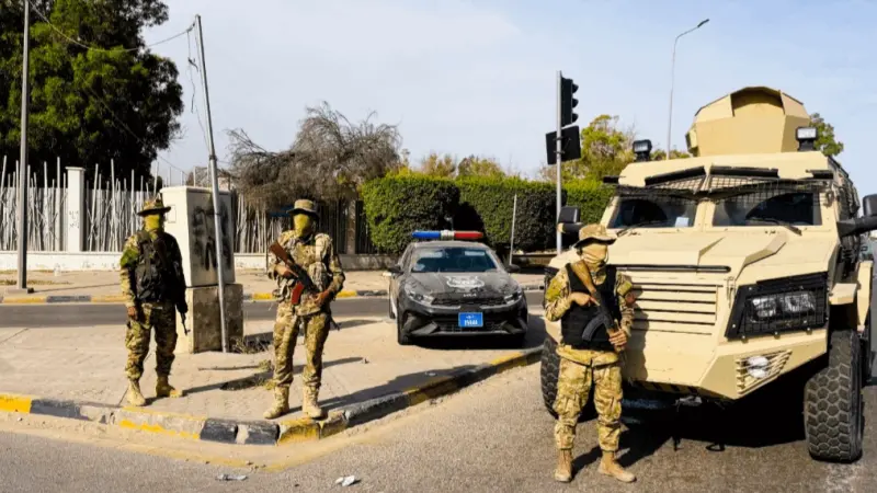 أخبار طرابلس.. من يقف وراء الحشود العسكرية القادمة من الغرب؟