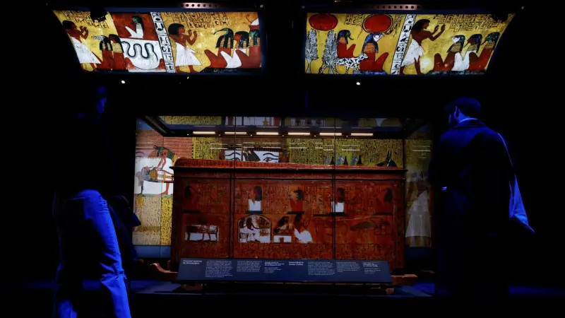 باريس تستضيف حدثا "استثنائيا" لمصر القديمة