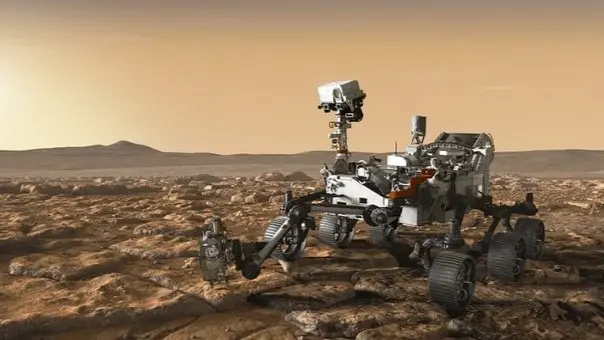 روبوت صيني على المريخ يكتشف أدلة جديدة على وجود محيط قديم على الكوكب