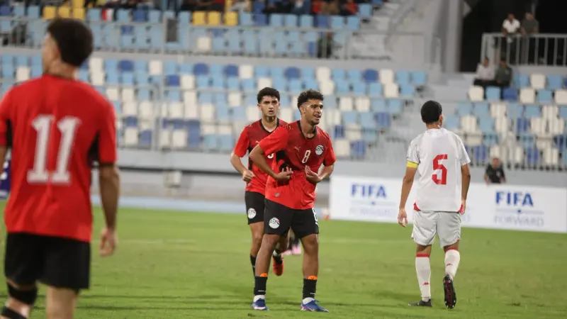 بطولة شمال إفريقيا للشباب - موهبة الزمالك محمد حمد يقود مصر لفوز ثمين على تونس