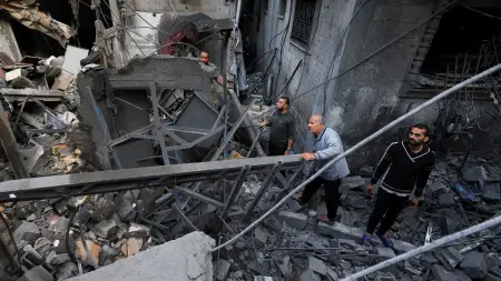 related_news_inside_blogsتقرير: الغذاء الداخل إلى غزة يفوق الحاجة.. و"حماس" تعود للسيطرة