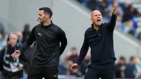 سلوت عن التأهل إلى أبطال أوروبا: الفوارق ضئيلة والخطأ ممنوع أمام بالاس