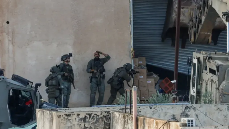 الجيش الإسرائيلي يخطّط لهدم عشرات المباني في مخيم جنين