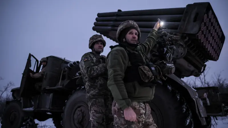 ضربات روسية تمنع مشاركة زيلينسكي في منتدى دافوس