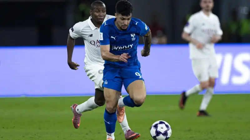 معلق مباراة الهلال ضد ضمك اليوم في دوري روشن السعودي.. صراع الصدارة والقاع