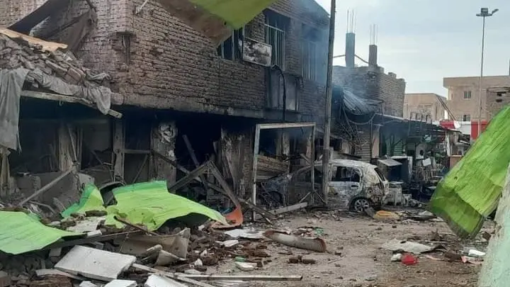 23 قتيلا في قصف للجيش السوداني على سوق بالخرطوم