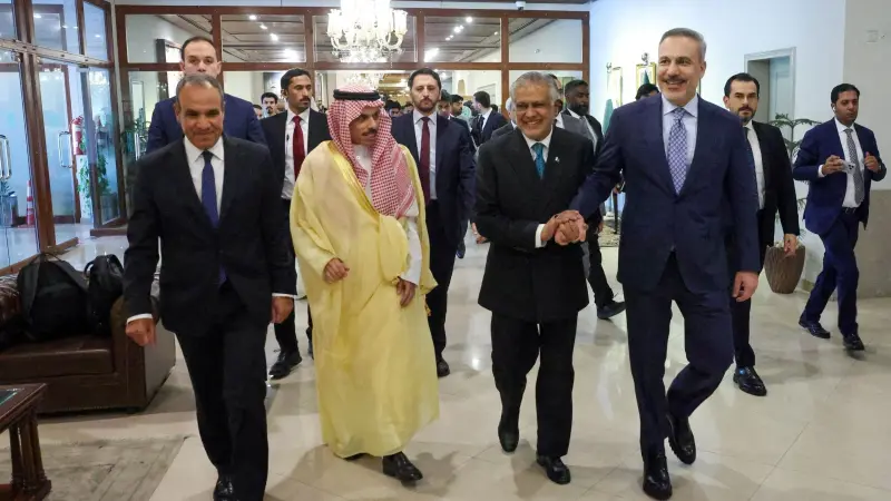 تحركات تركية لدعم محادثات السلام بين واشنطن وطهران