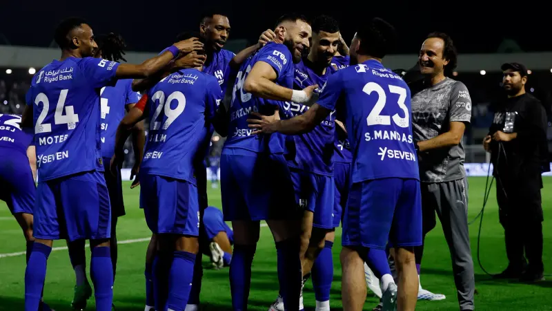 القنوات الناقلة لمباراة الهلال السعودي ضد مولودية الجزائر الودية اليوم مع الموعد